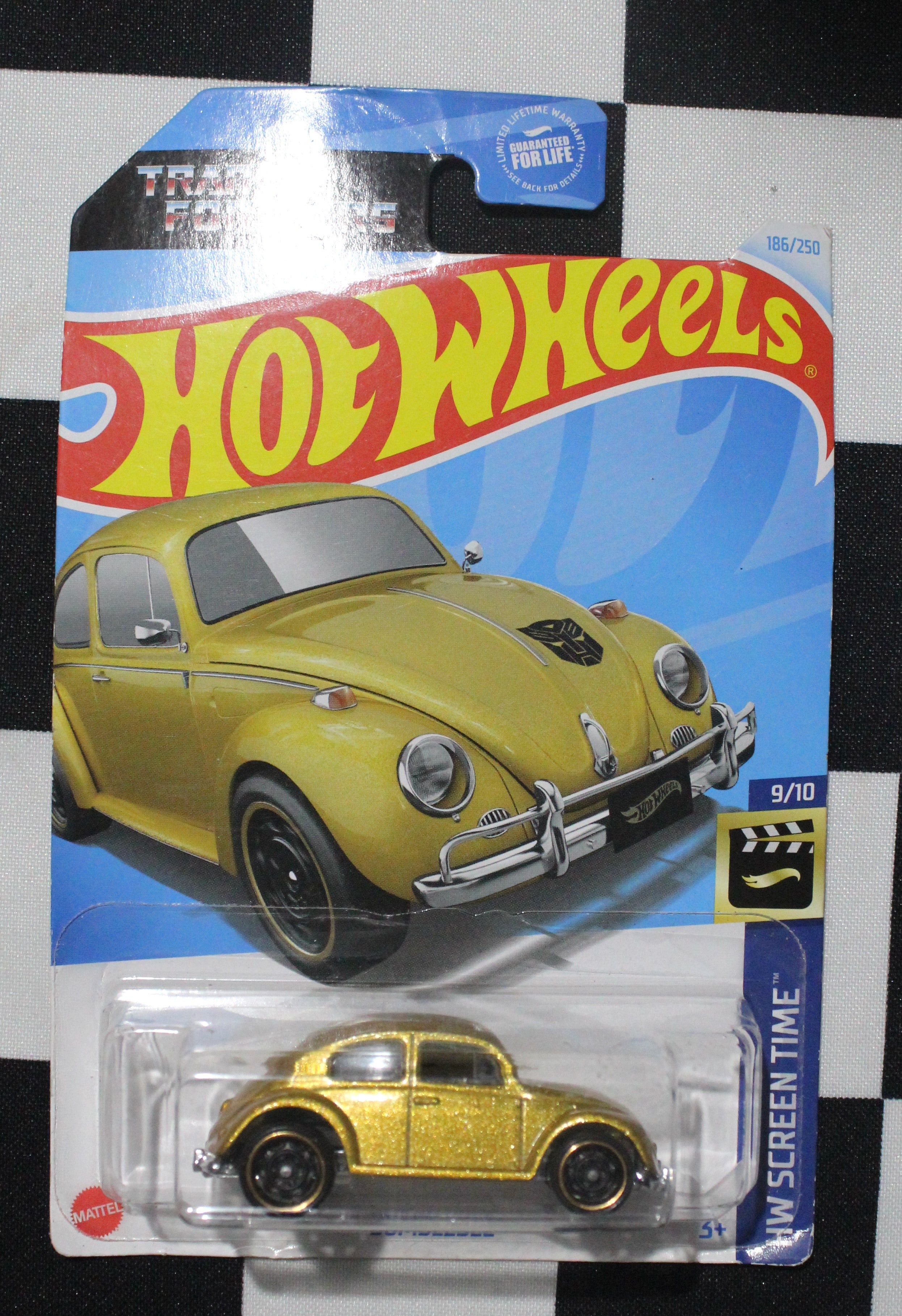 Volkswagen Beetle Dorado Transformers