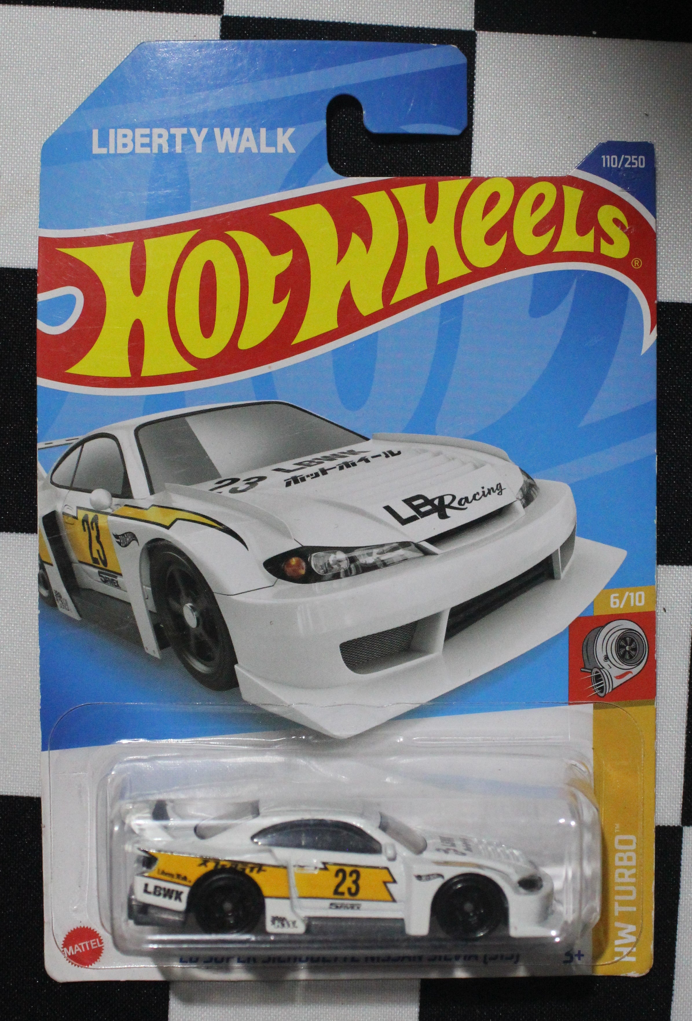LB Super Silhouette Nissan Silvia (S15)