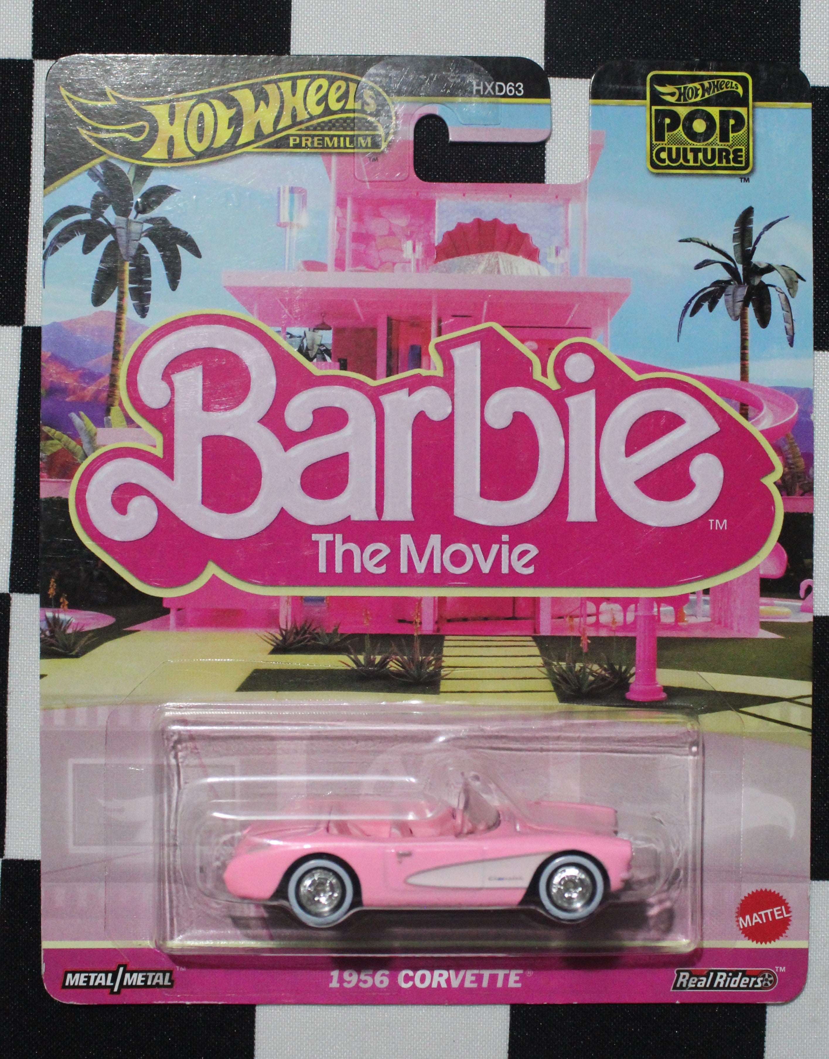 Chevrolet Corvette de 1956 de la película Barbie