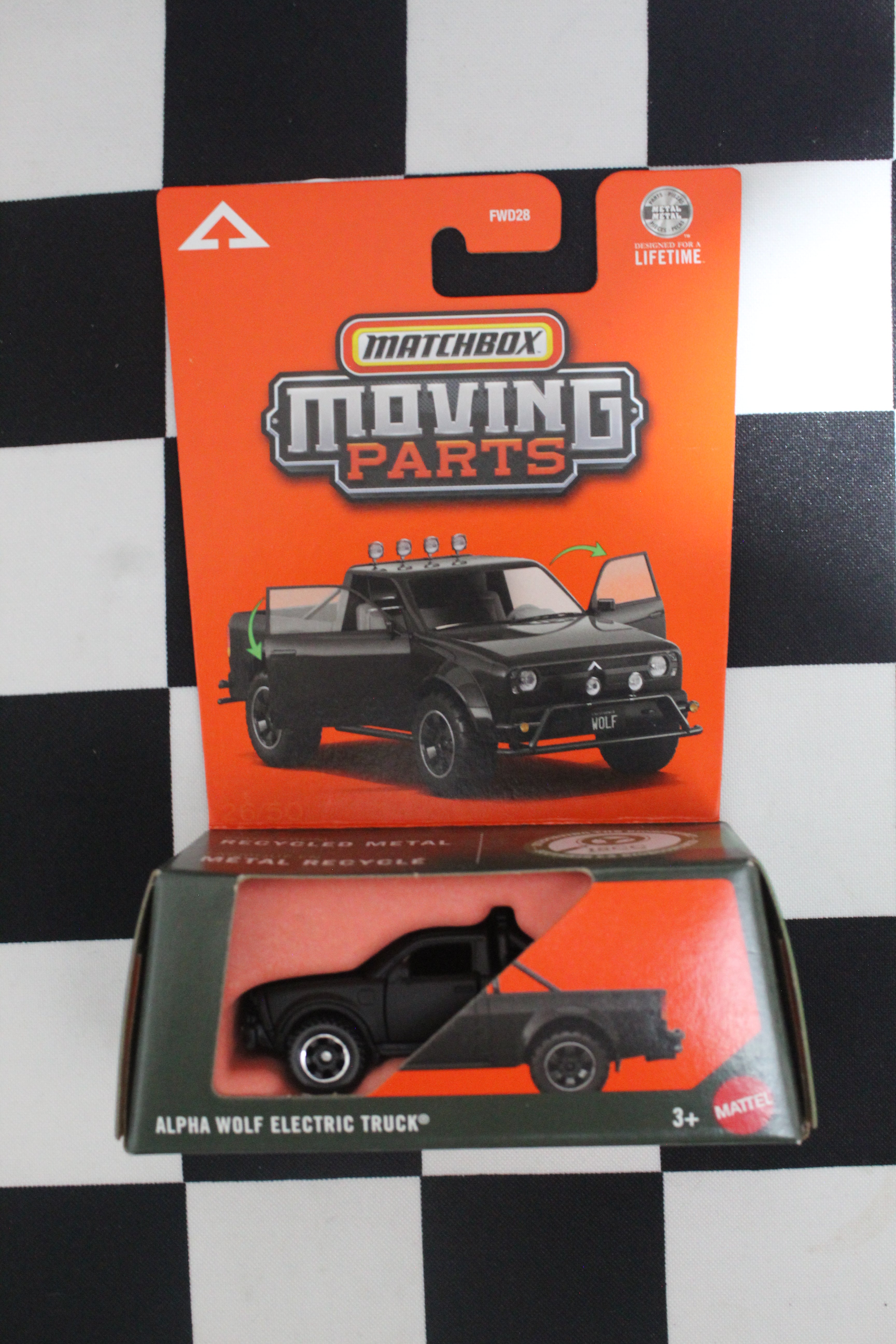 Alpha Wolf Electric Truck