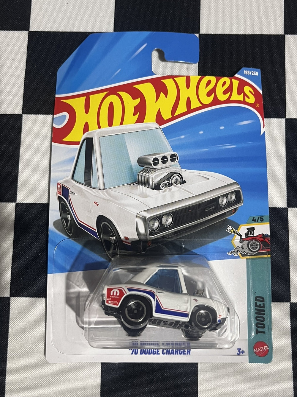 '70 Dodge Charger Tooned