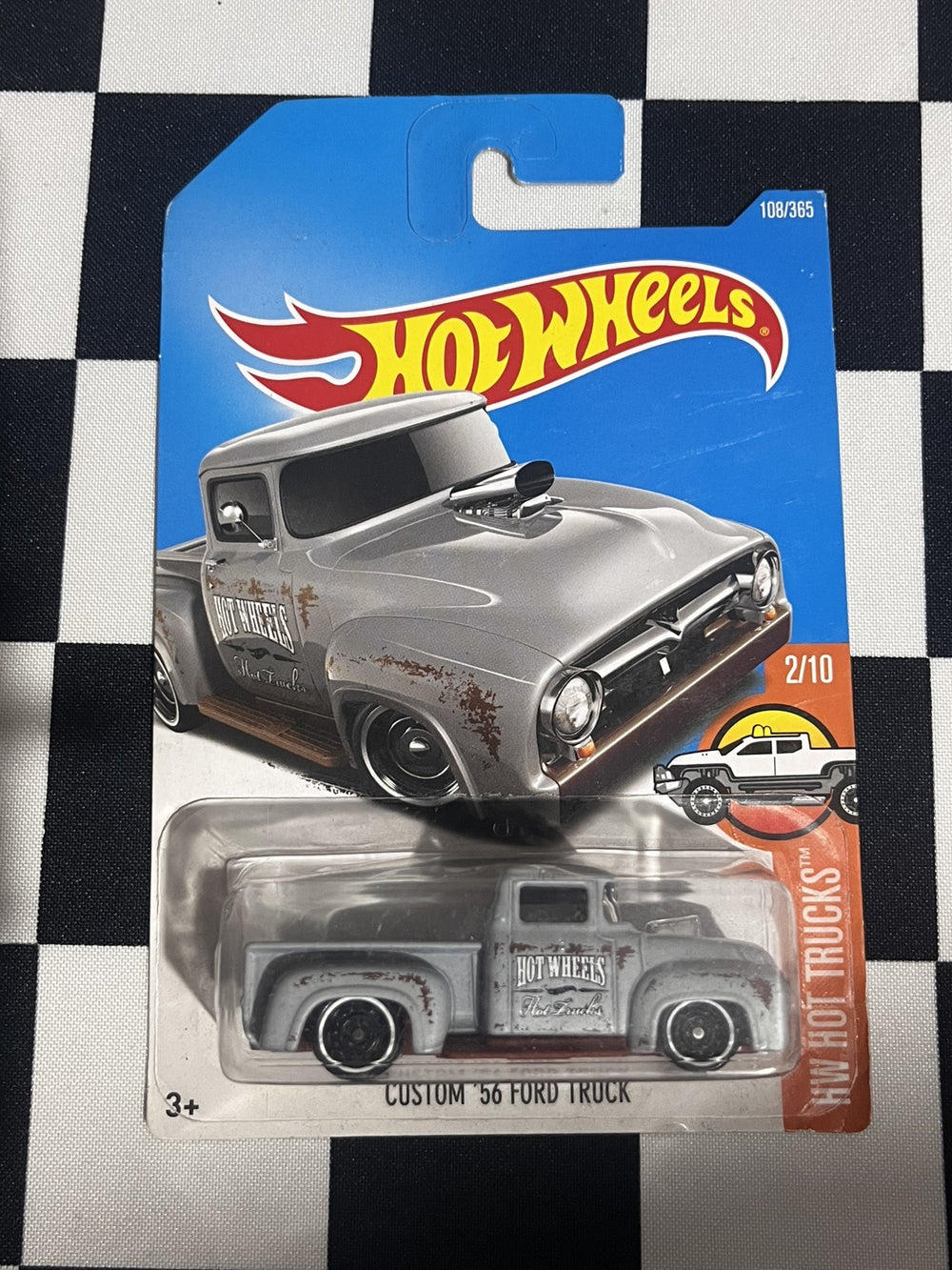 Custom '56 Ford Truck
