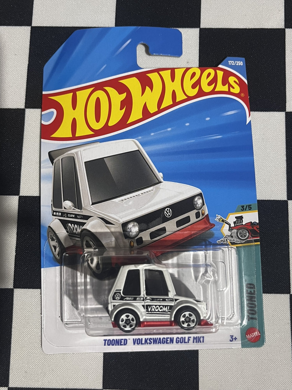 Tooned Volkswagen Golf MK1