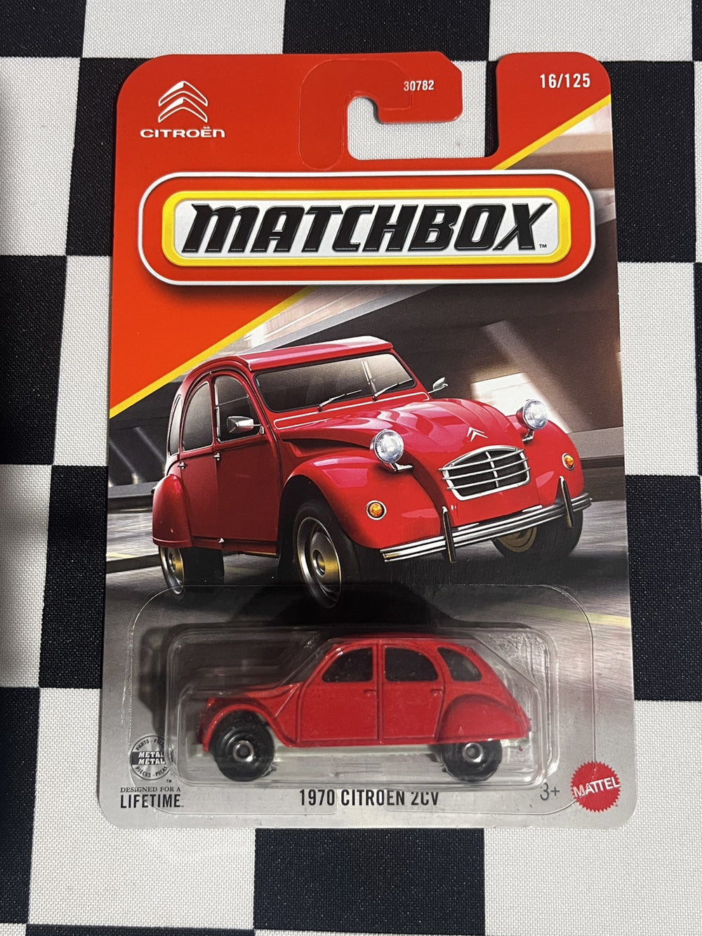 1970 Citroën 2CV Rojo
