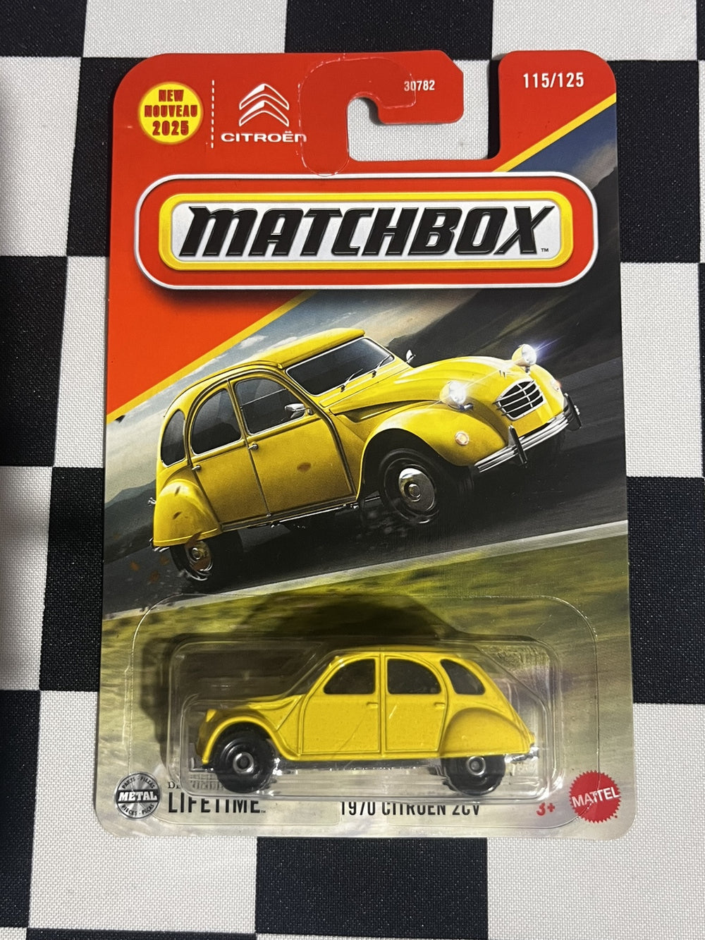 1970 Citroën 2CV Amarillo