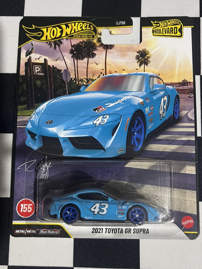 2021 Toyota GR Supra