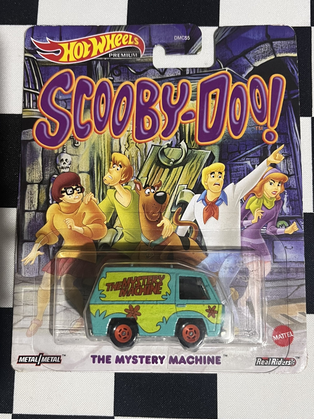 The Mystery Machine – Scooby-Doo