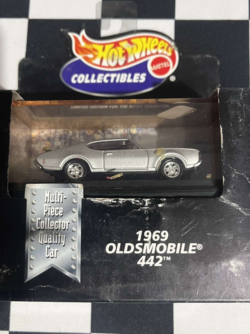 Oldsmobile 442 Gris
