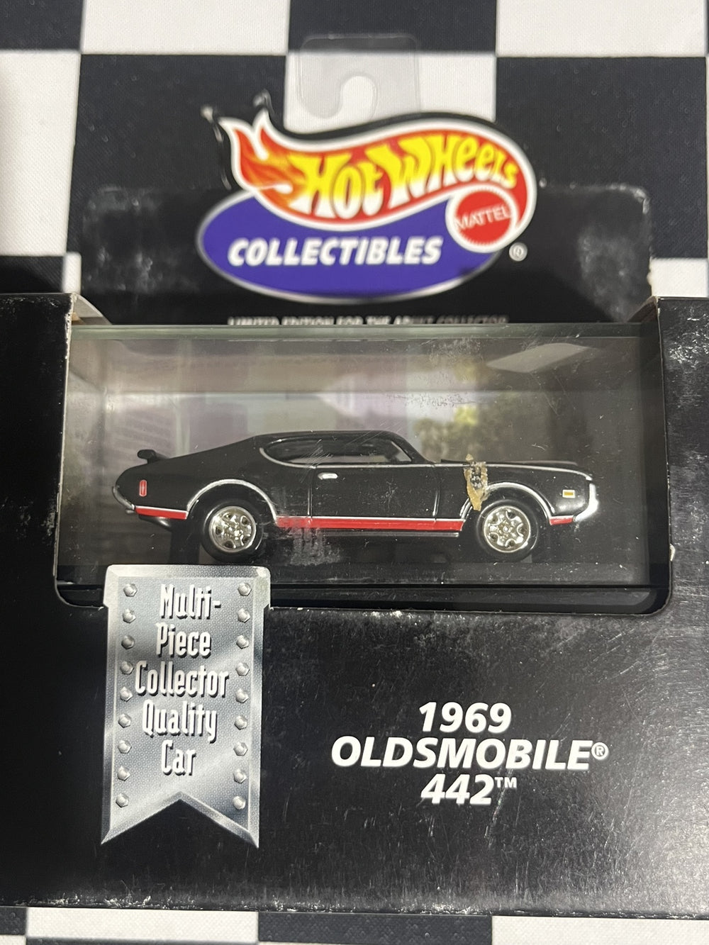 Oldsmobile 442 Negro