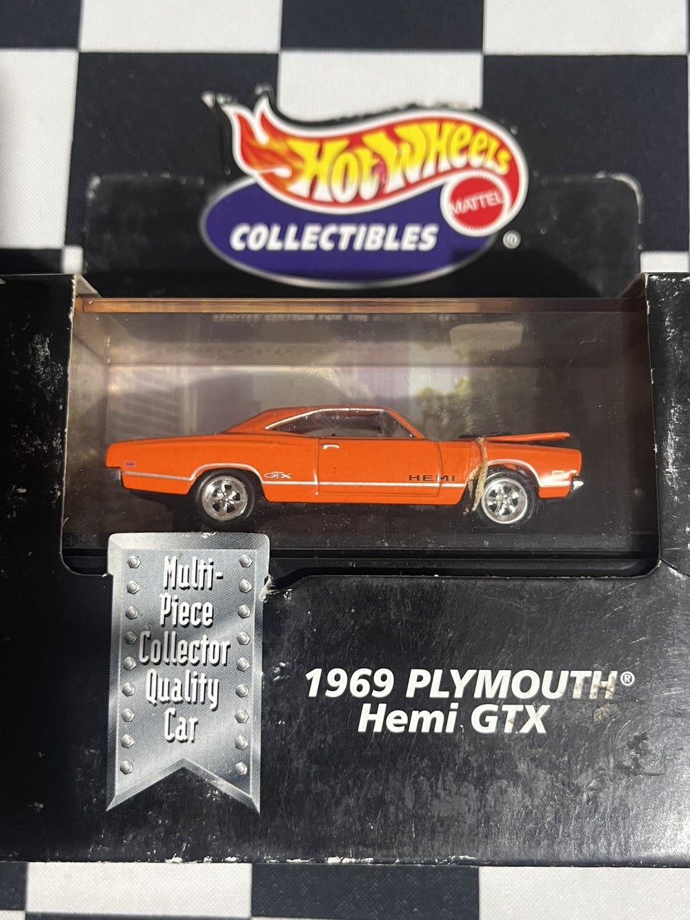 Plymouth Hemi GTX 1969 Naranja