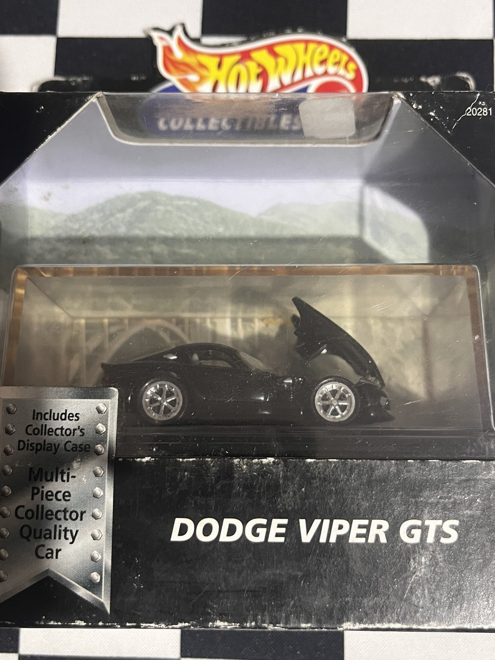 Dodge Viper GTS Negro