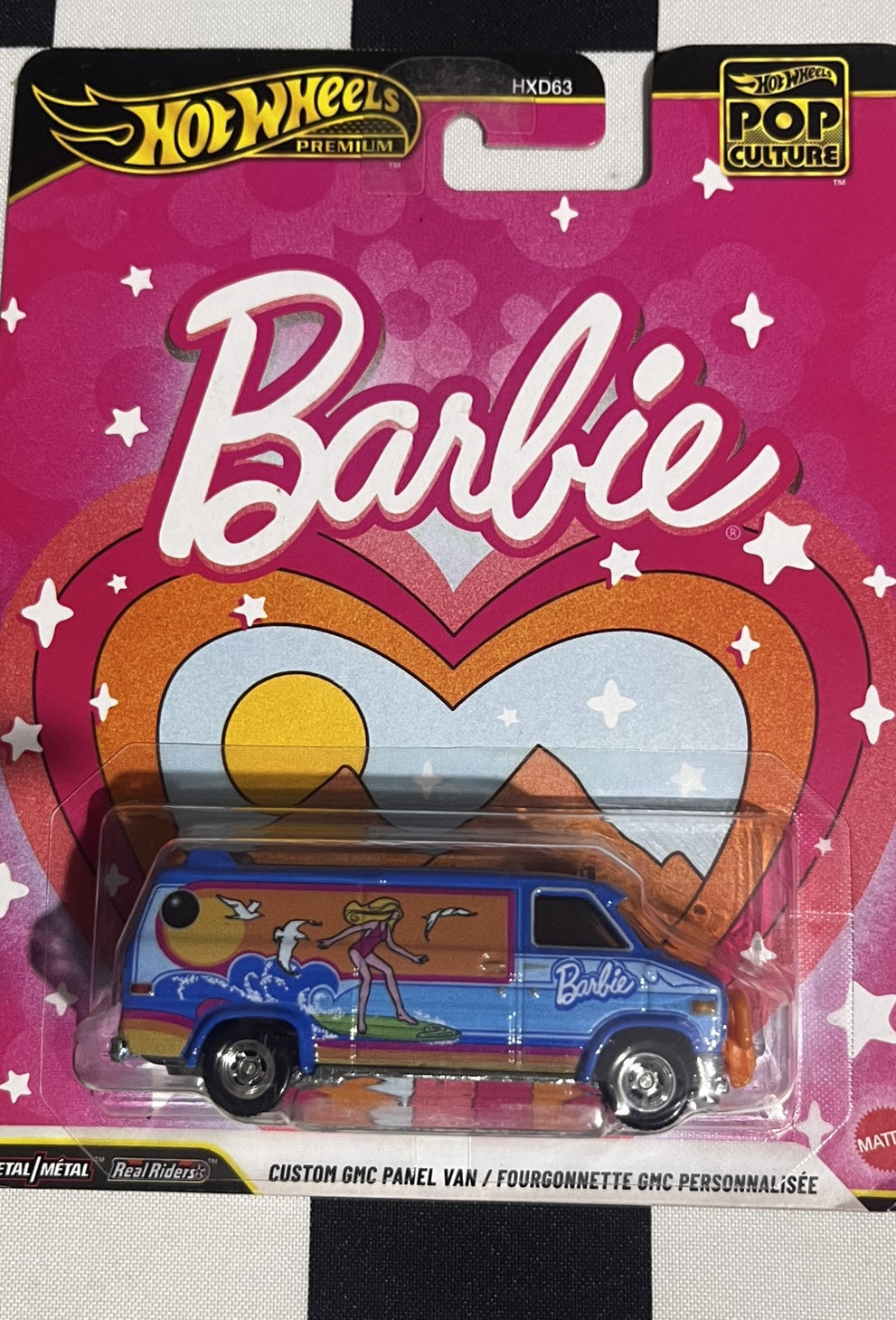 Custom GMC Panel Van – Barbie