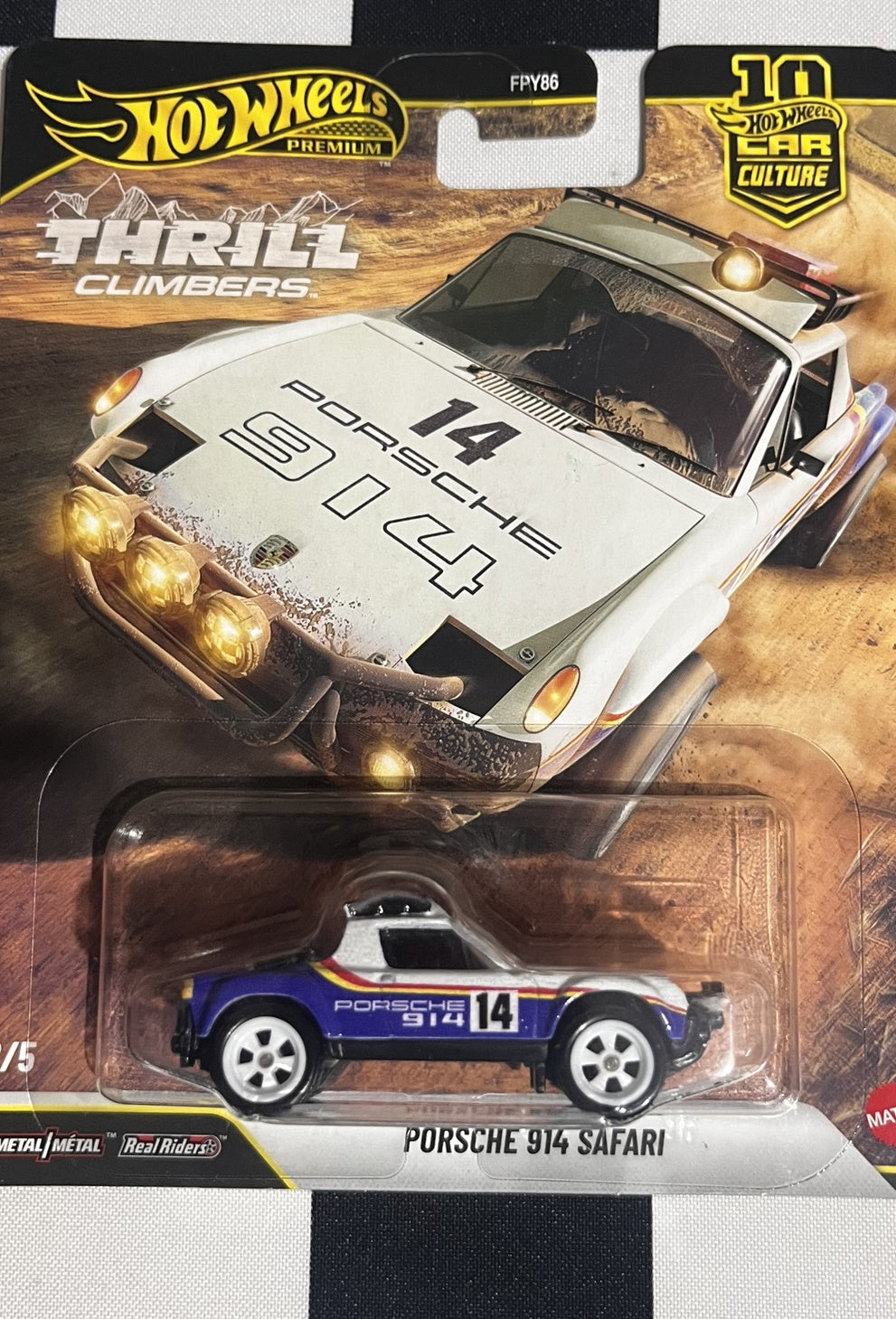 Porsche 914 Safari