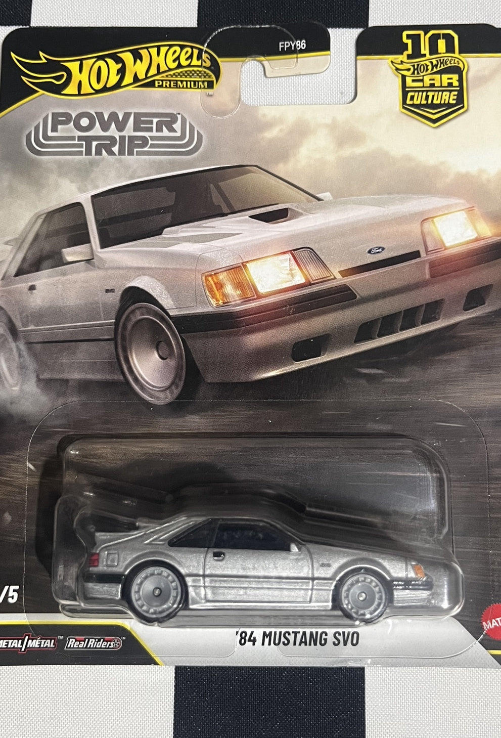 '84 Mustang SVO