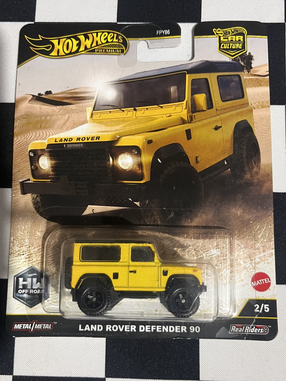 Land Rover Defender 90