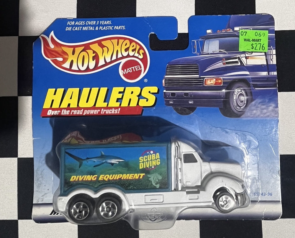 Hot Wheels Haulers – Scuba Diving Equipment