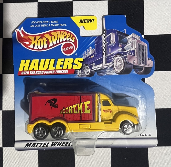 Hot Wheels Haulers – Extreme