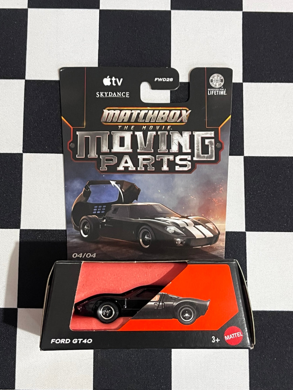 Ford GT40 – Matchbox Moving Parts: The Movie