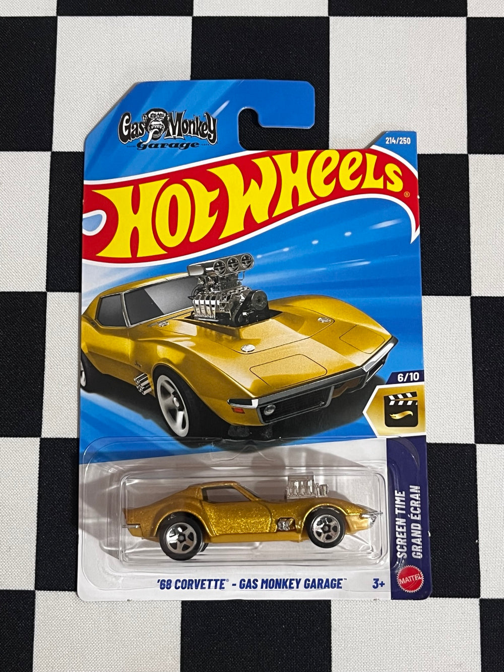 '68 Corvette – Gas Monkey Garage