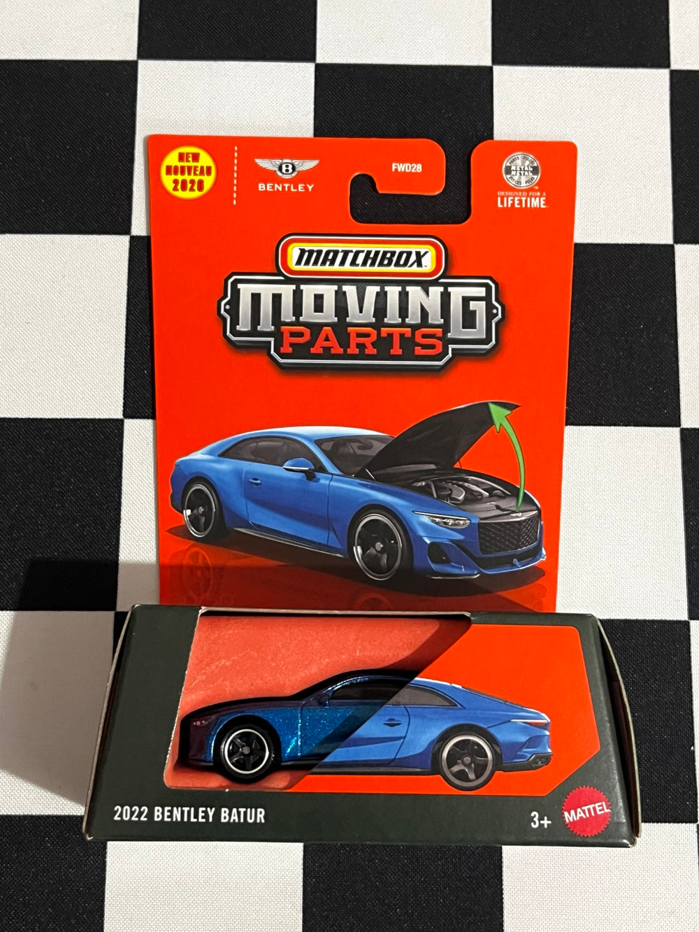 2022 Bentley Batur – Matchbox Moving Parts