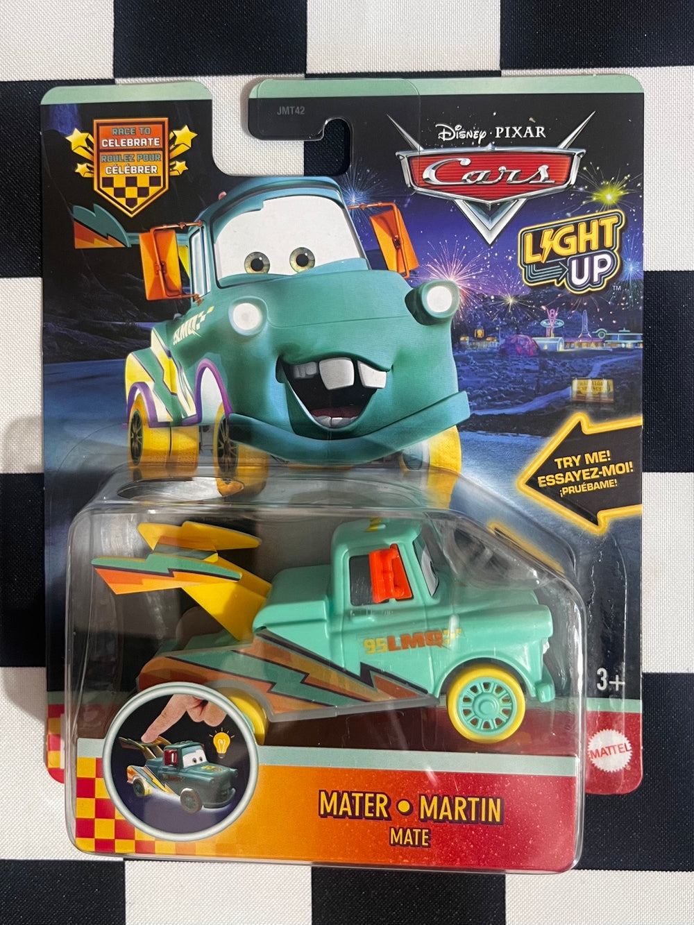 Disney Pixar Cars Light Up – Mater