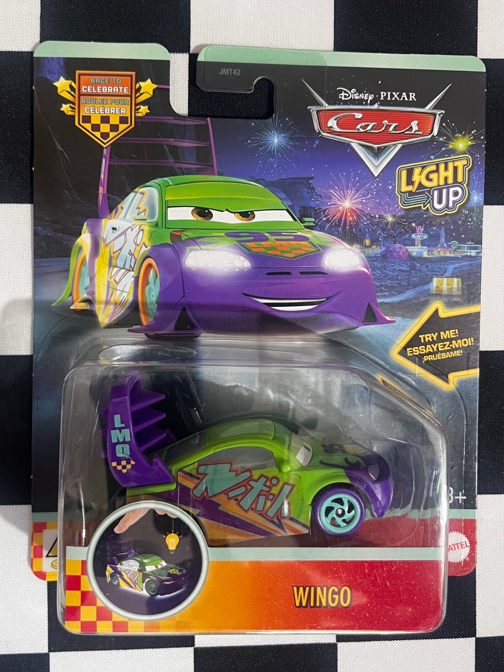 Disney Pixar Cars Light Up – Wingo