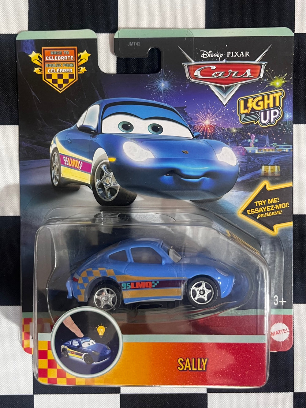 Disney Pixar Cars Light Up – Sally