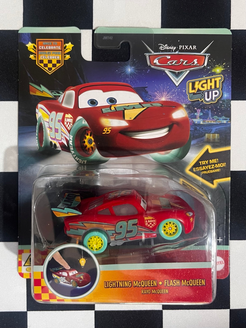 Disney Pixar Cars Light Up – Lightning McQueen