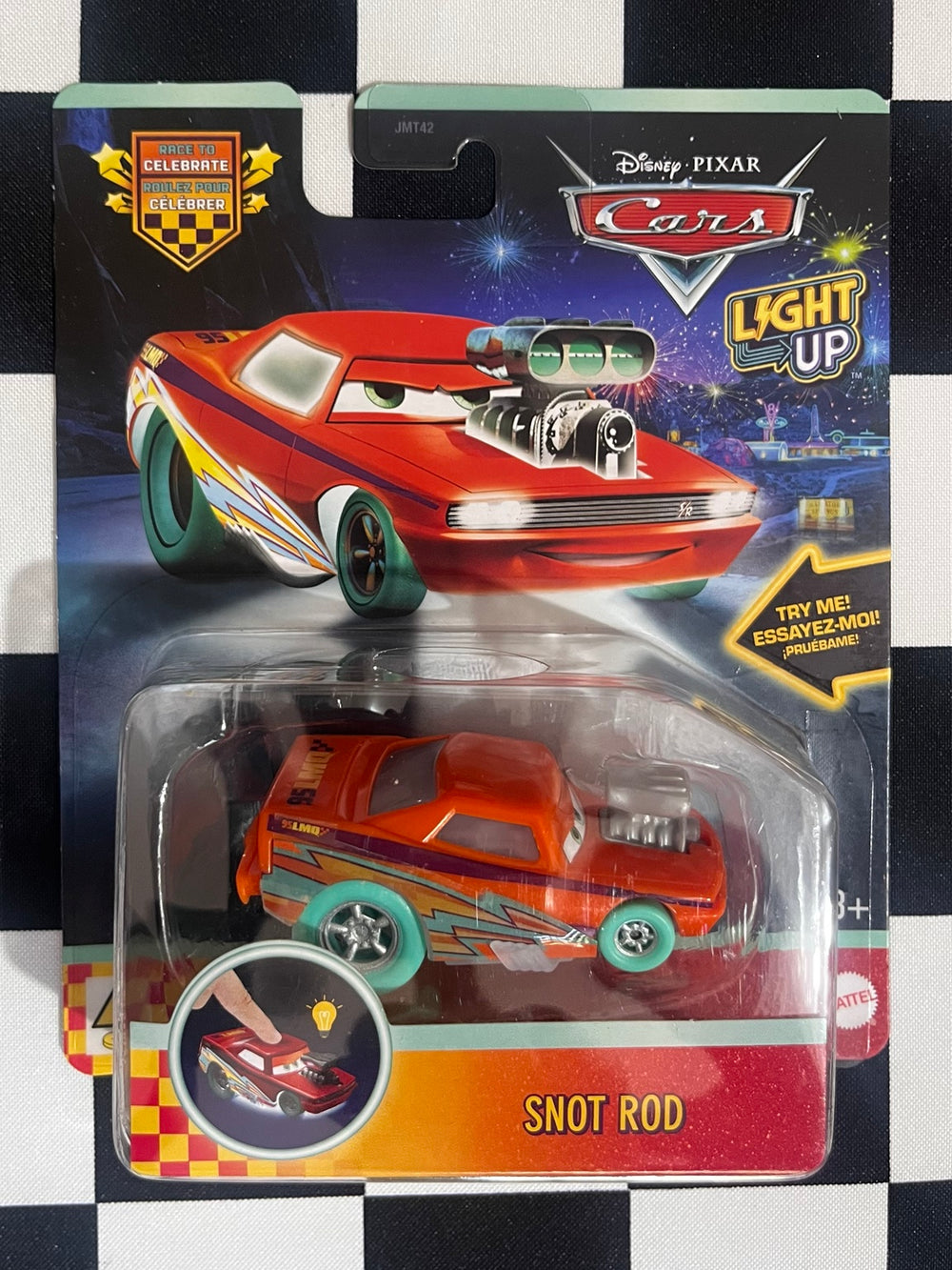 Disney Pixar Cars Light Up – Snot Rod