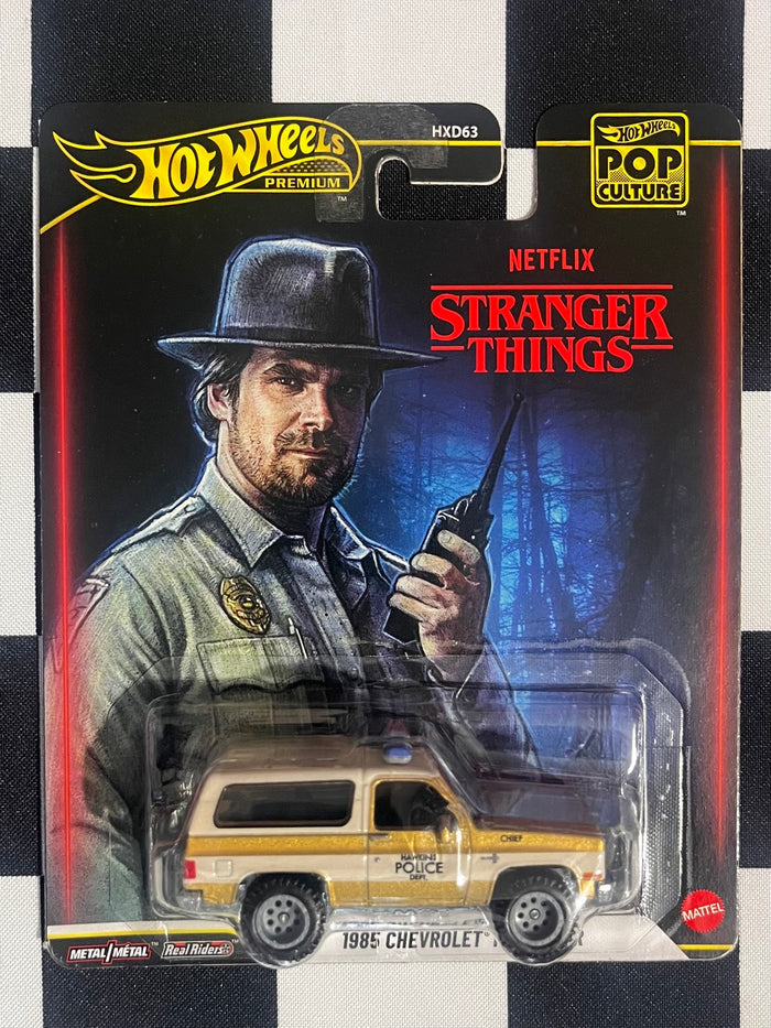 1985 Chevrolet – Stranger Things – Hot Wheels Premium