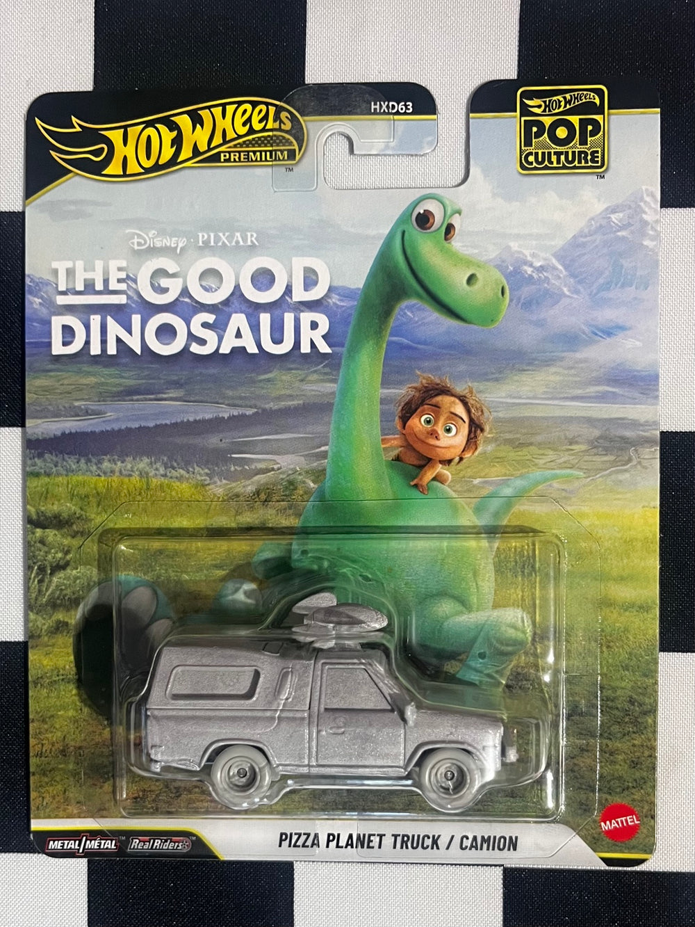 Pizza Planet Truck – The Good Dinosaur – Hot Wheels Premium