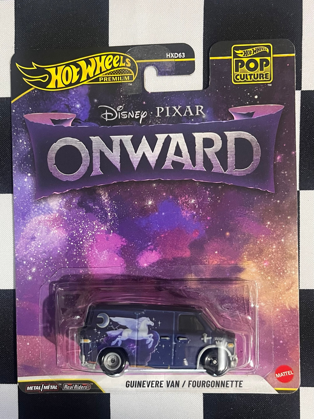 Guinevere Van – Onward – Hot Wheels Premium