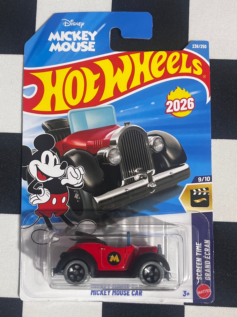 Mickey Mouse Car – Hot Wheels 2026