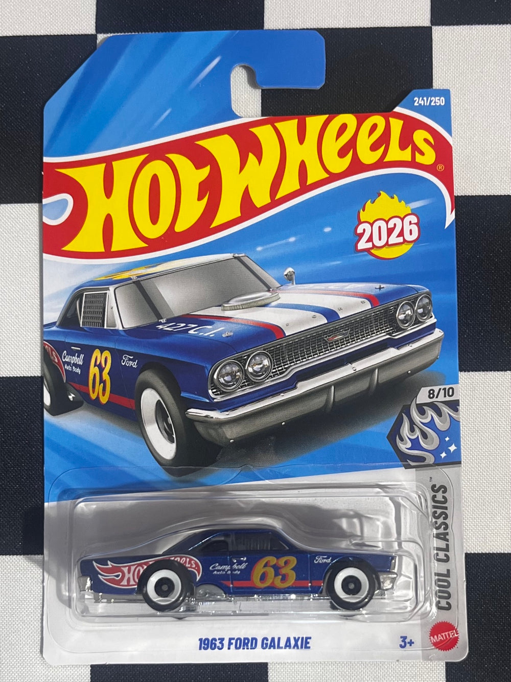1963 Ford Galaxie – Hot Wheels 2026