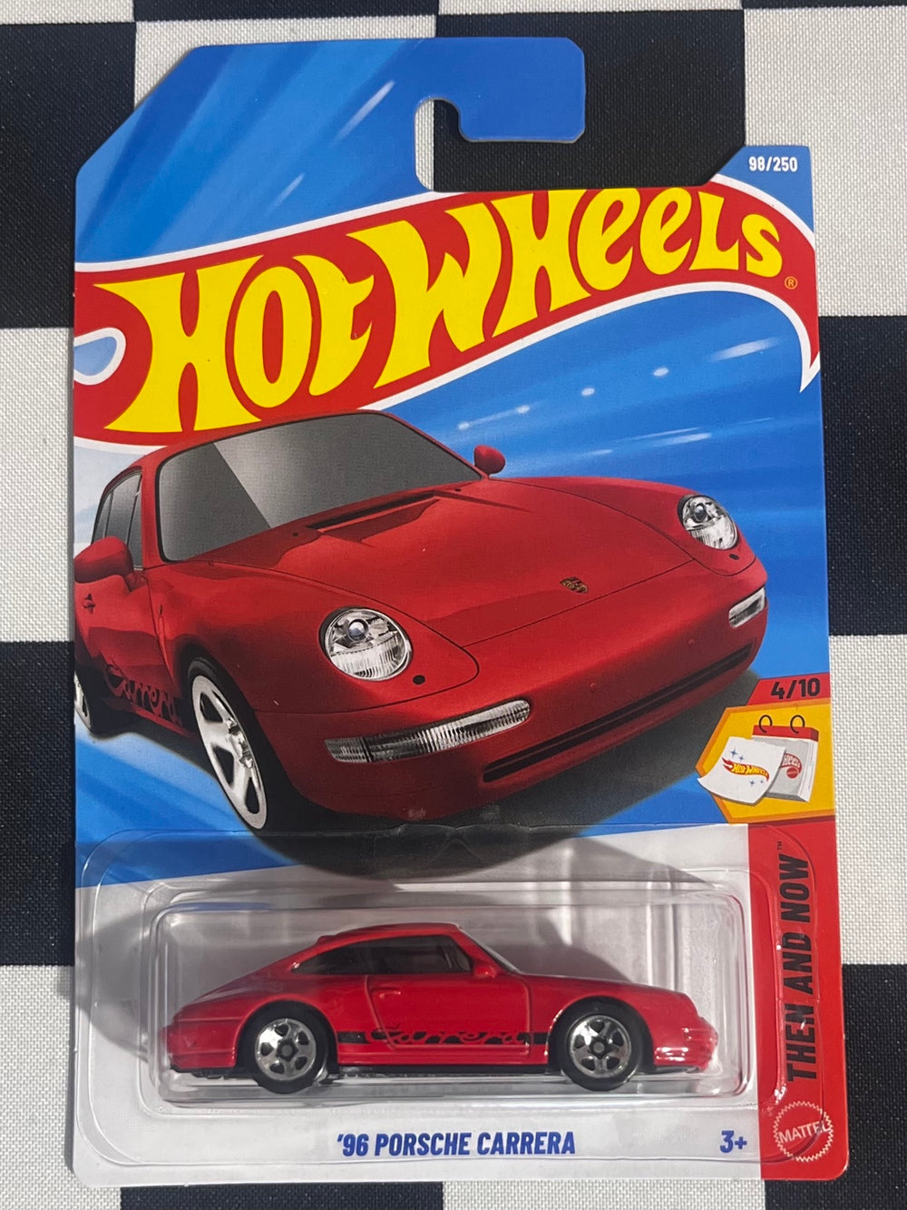 '96 Porsche Carrera – Then and Now