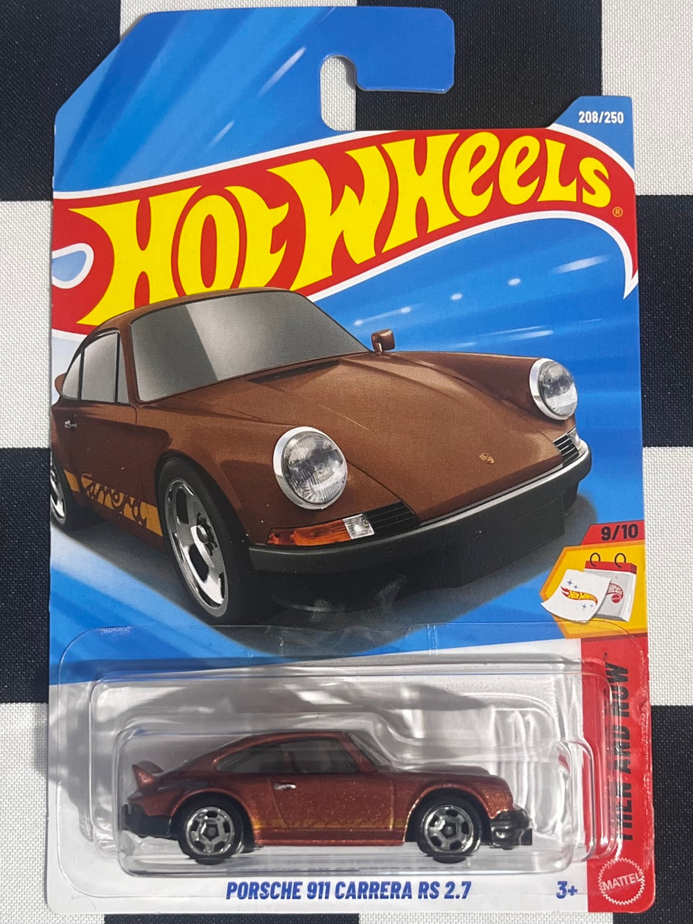 Porsche 911 Carrera RS 2.7 – Then and Now