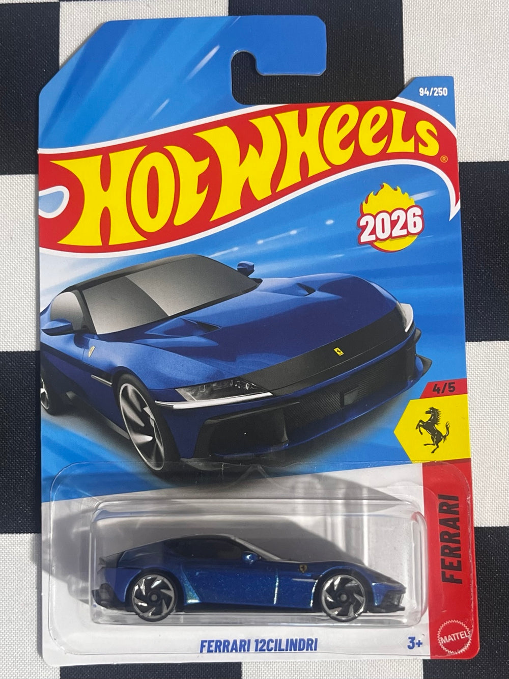Ferrari 12Cilindri – Hot Wheels 2026