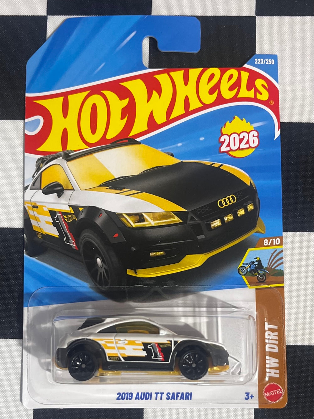 2019 Audi TT Safari – HW Dirt