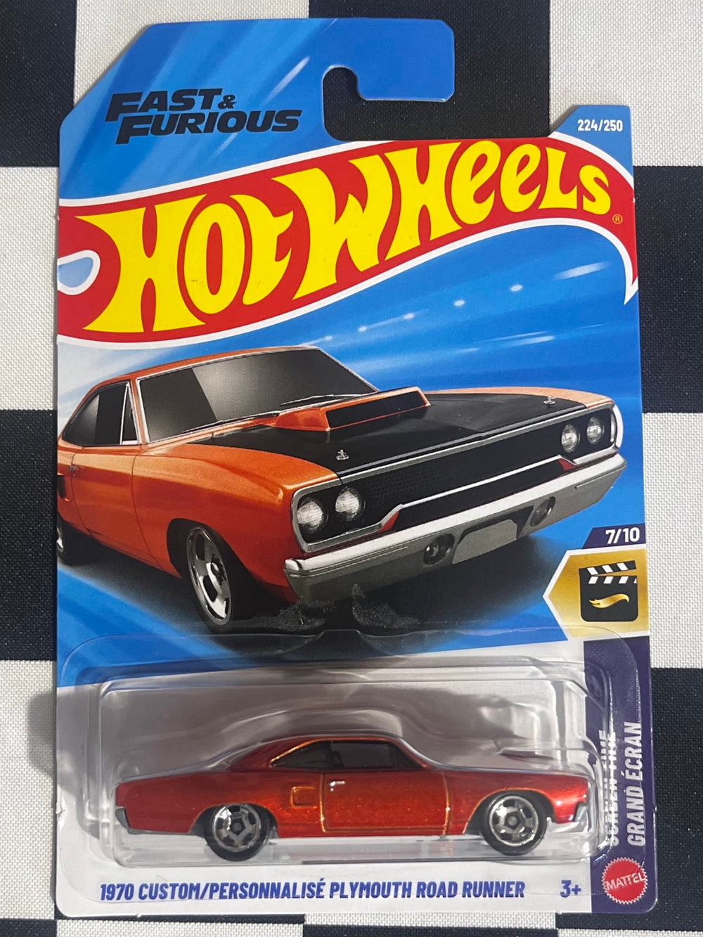 1970 Custom Plymouth Road Runner – Fast & Furious