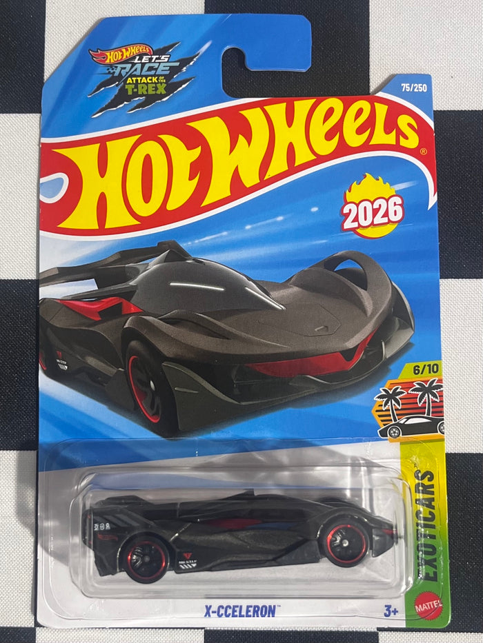X-Ccelerion – Hot Wheels 2026