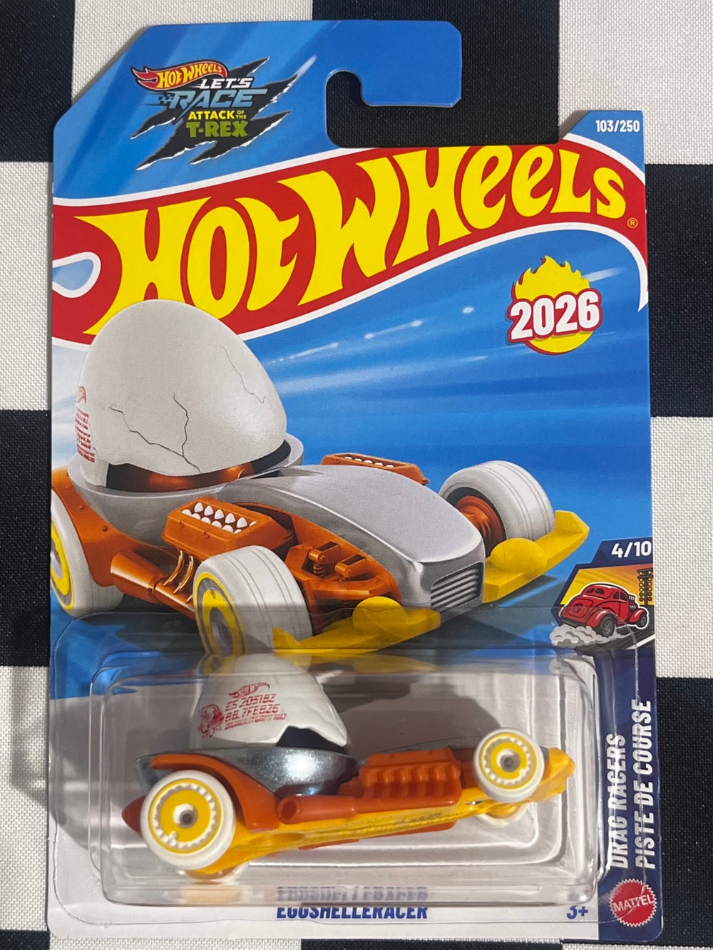 Eggshelleracer – Hot Wheels 2026