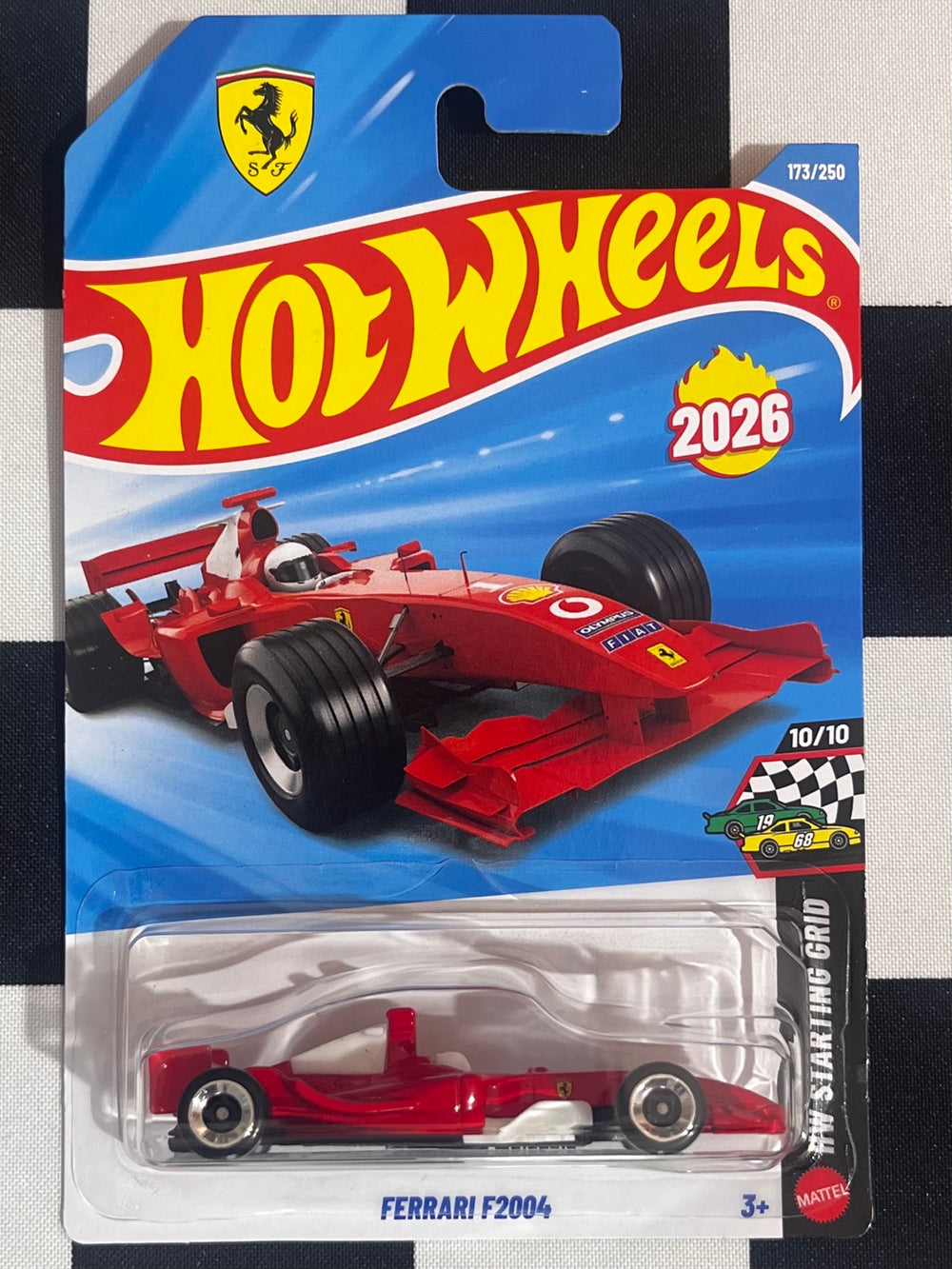 Ferrari F2004 – Hot Wheels 2026