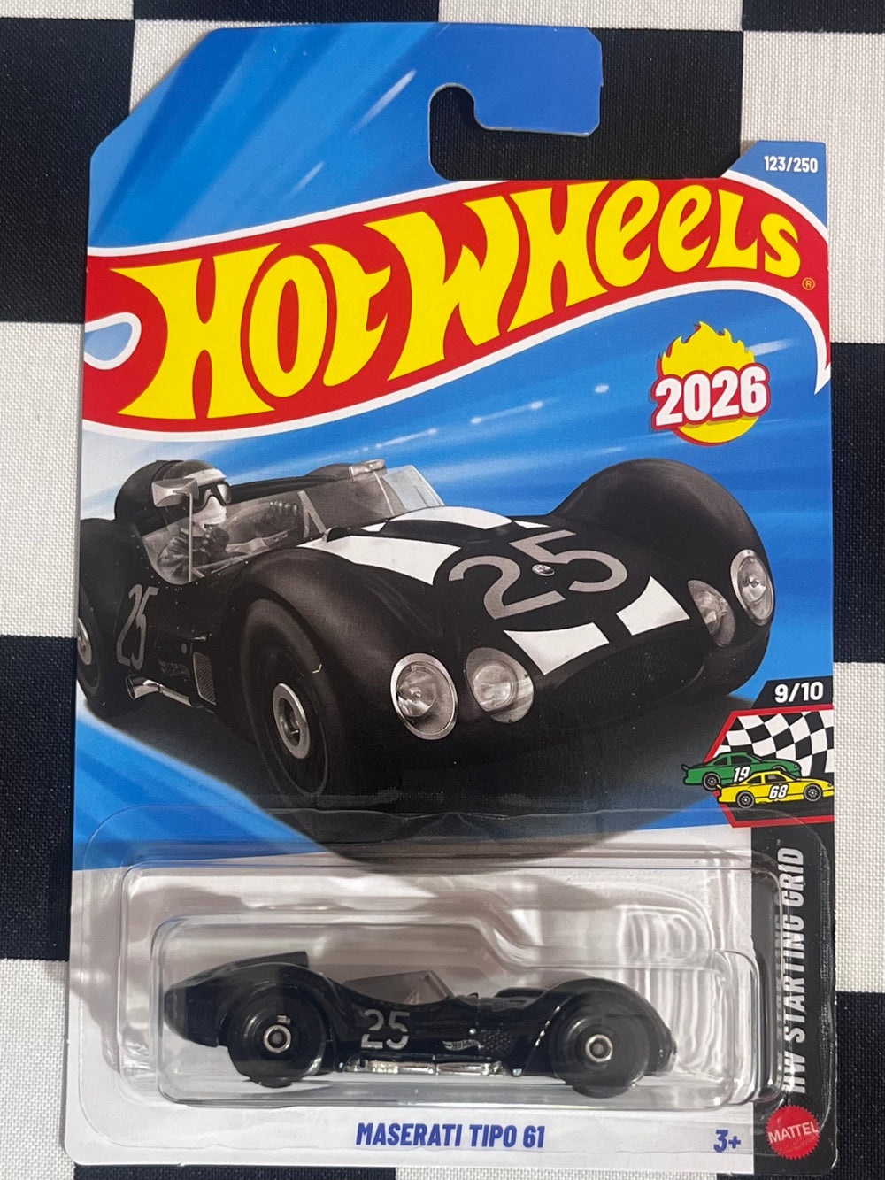 Maserati Tipo 61 – HW Starting Grid