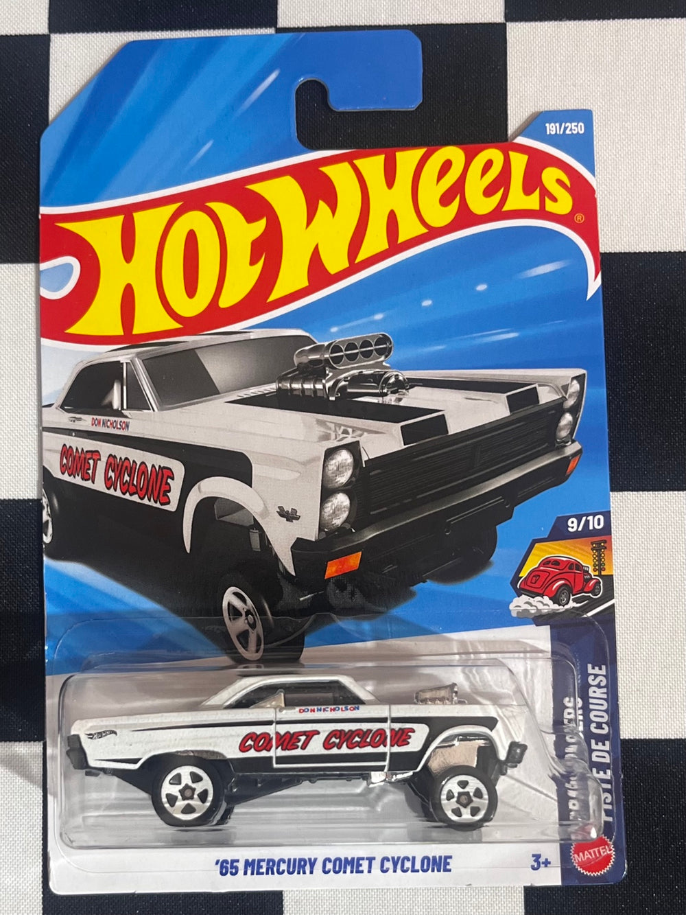 '65 Mercury Comet Cyclone – Drag Racers