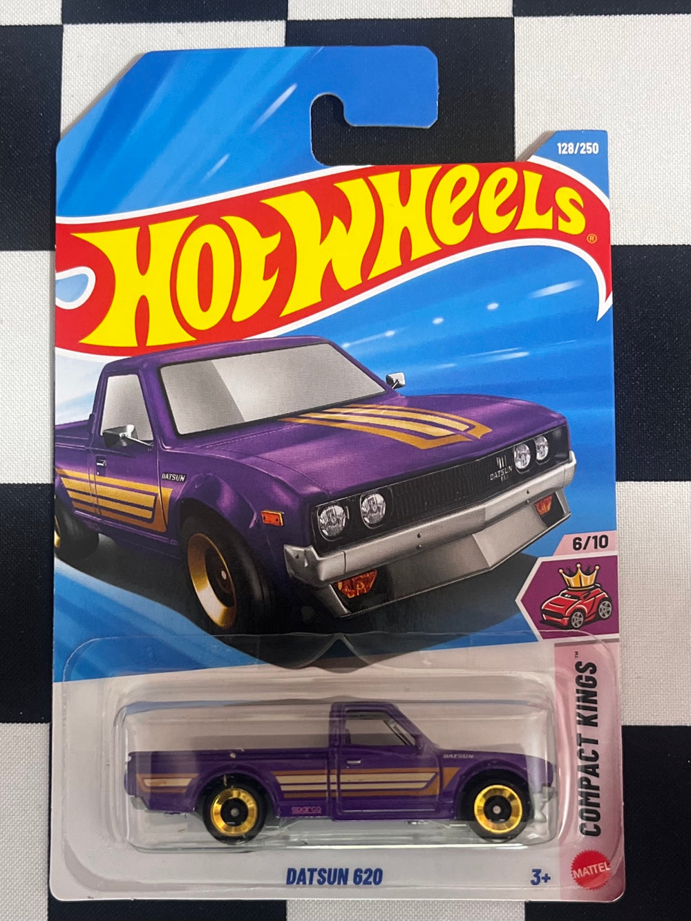 Datsun 620 – Morado / Compact Kings