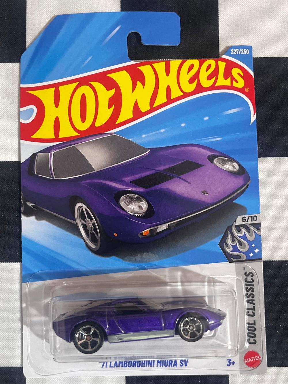'71 Lamborghini Miura SV – Morado / Cool Classics