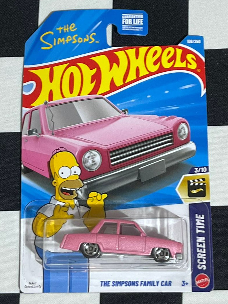 HOT WHEELS DE HOMERO SIMPSON