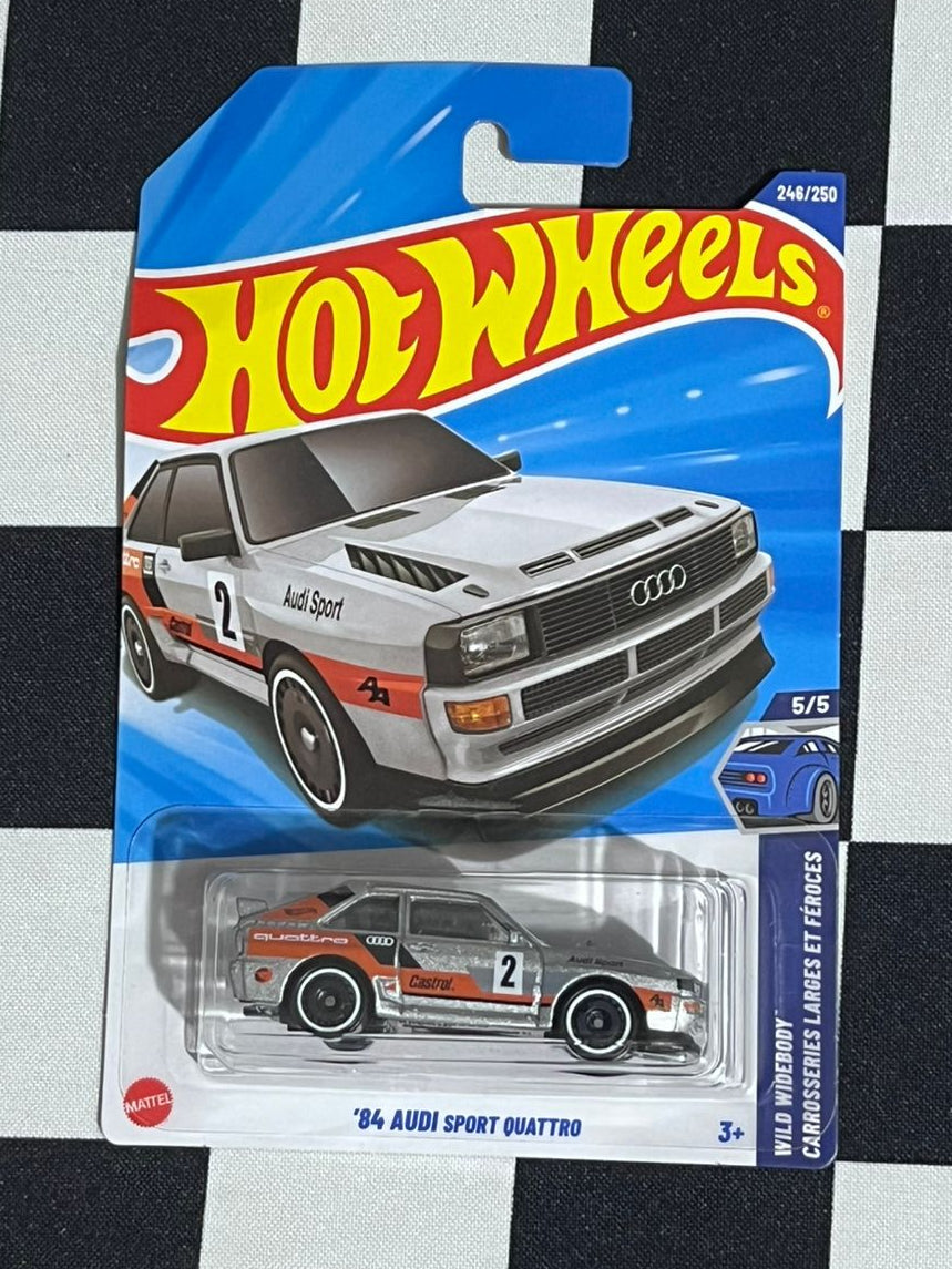 84 Audi Sport Quattro TH