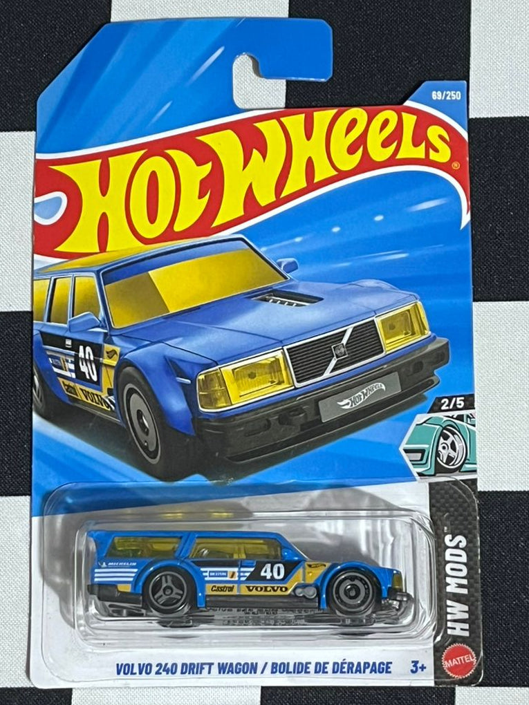 Volvo 240 Drift Wagon