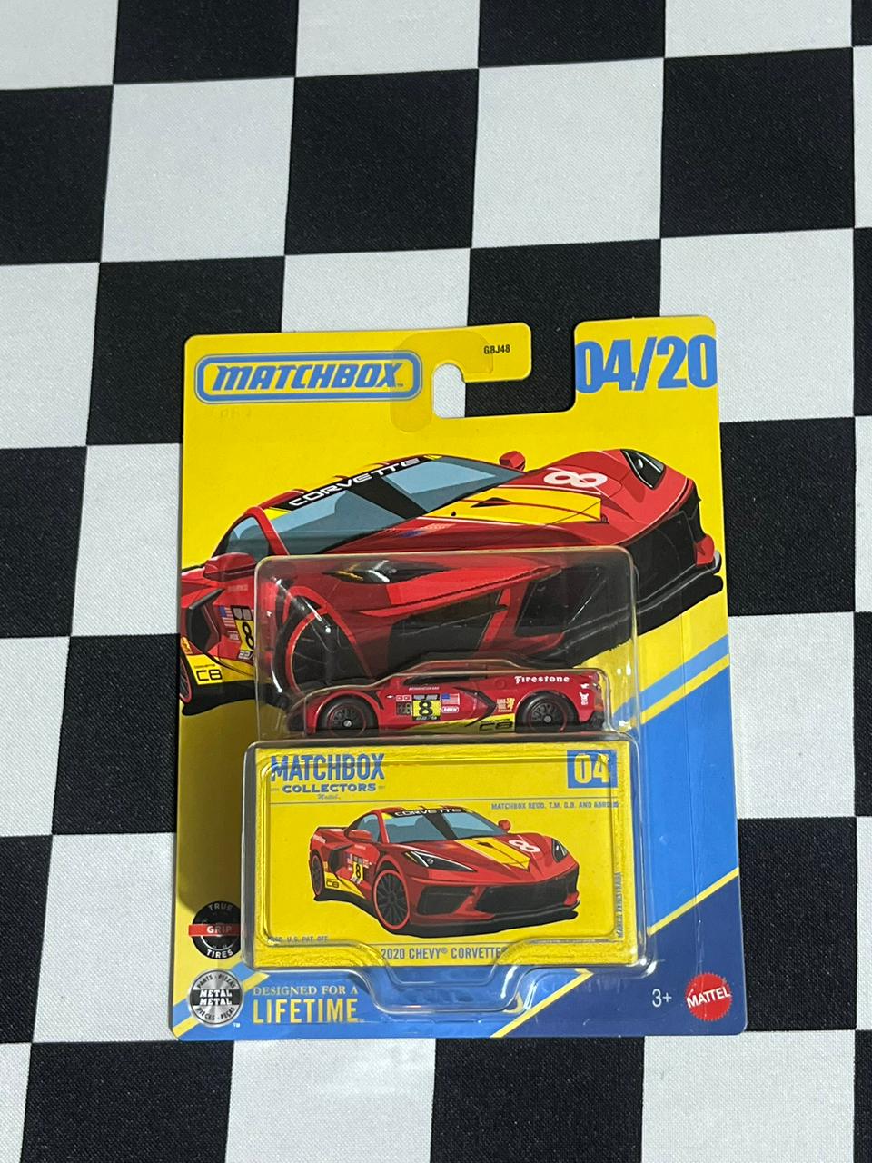 2020 Chevy corvette